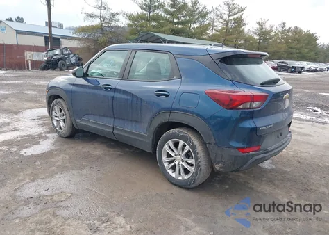 2021 Chevrolet Trailblazer Fwd Ls z USA, uszkodzony, nr VIN KL79MMS2XMB128285